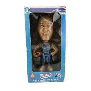 Sacramento Kings Greg‎ Ostertag Bobblehead 2004-2005 Carl's Jr 20 Seasons NBA 00